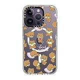 CASETiFY クリア iPhone 14 Pro ケース [黄ばみにくい素材/2mからの落下試験をクリア/MagSafe に対応] - Bears by foxy illustrations