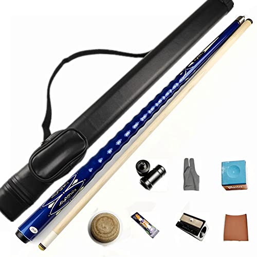 Taco de Billar KISOARTWQ 145 cm Con Punta 13 mm miniatura 1