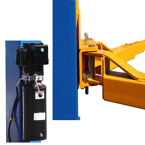 Xk 20160109 L1000 10,000Lbs Two Post Car Lift Auto Car Lift Truck Hoist / 36 Month Part Replacements thumb #1