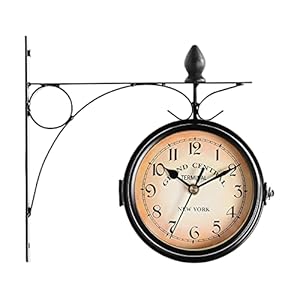 Tfixol Zegar Ścienny Retro Grand Central 12 cm