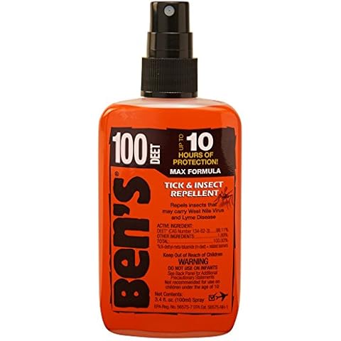 Ben's 100 Tick and Insect Repellent Pump Cover