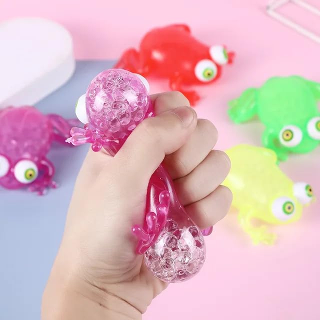 Sawkirp Darshraj Squishy Frog for Stress Anxiety Relief ahd Autism Need Special Toy Pack of 1 Piece