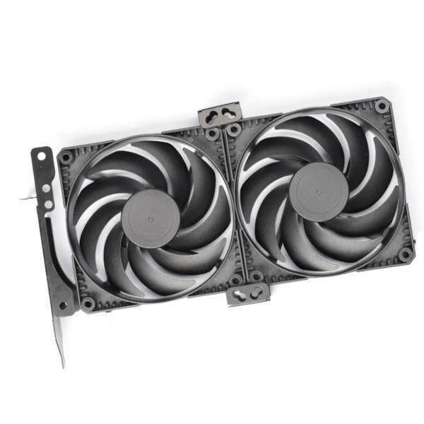CALANDIS™ 2xPCI Slot Graphics Card DIY Fan Bracket Computer Desktop Radiator Rack Black | Computers/Tablets & Networking | Computer Components & Parts | Graphics/Video Cards-image-40
