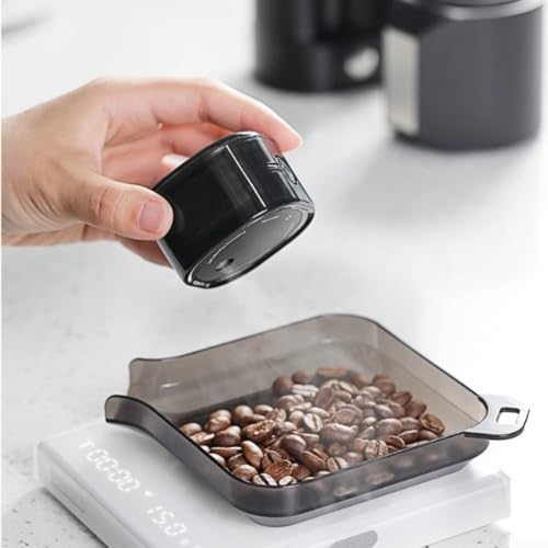 Pulverizador de granos de café eléctrico antiestático con...