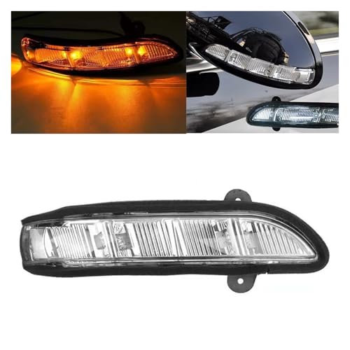 Intermitente espejo lateral Benz W211 W221 luz de señal de giro rota reemplazo antiniebla 2