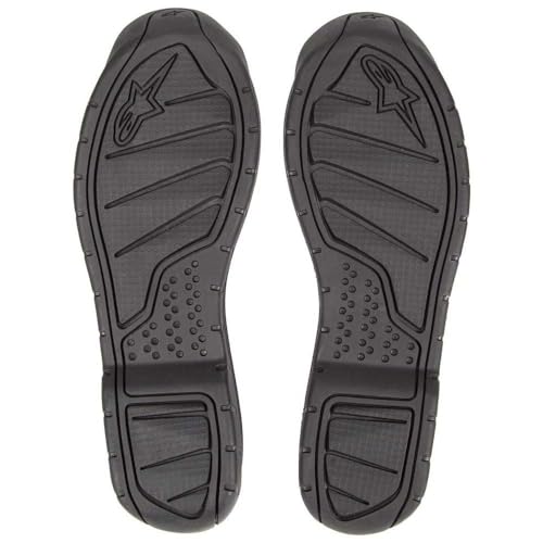 Alpinestars Unisex-Adult Tech-3S Sole (Black, Size 4)
