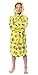 Spongebob Squarepants Boys' Graphic Fleece Plush Hooded Robe Bathrobe