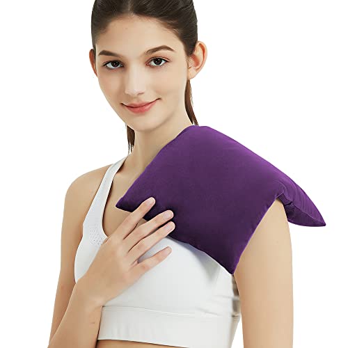 Heating Pad Microwavable with Washable Cover, 8 x 12 Multipurpose Microwave...