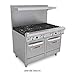 Southbend 4481EE-3GL 48" 2-Burner Gas Range with Griddle, NG, Each