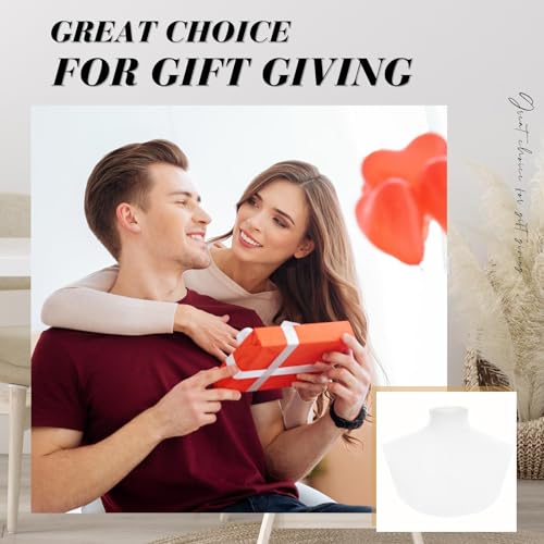 Image of Cutecrop Turtleneck Dickey Extra Large Fake Collar Detachable Dickey Collar Half Mock Turtleneck for Men Women