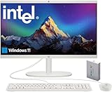 HP 2026 22' FHD All-in-One Desktop Computer • The New Version for Everyday Use • Latest 13th Gen Intel Quad-Core CPU • 16GB DDR5 • 128GB + 500GB External Storage • HDMI • Type-C • HD Webcam • Win11