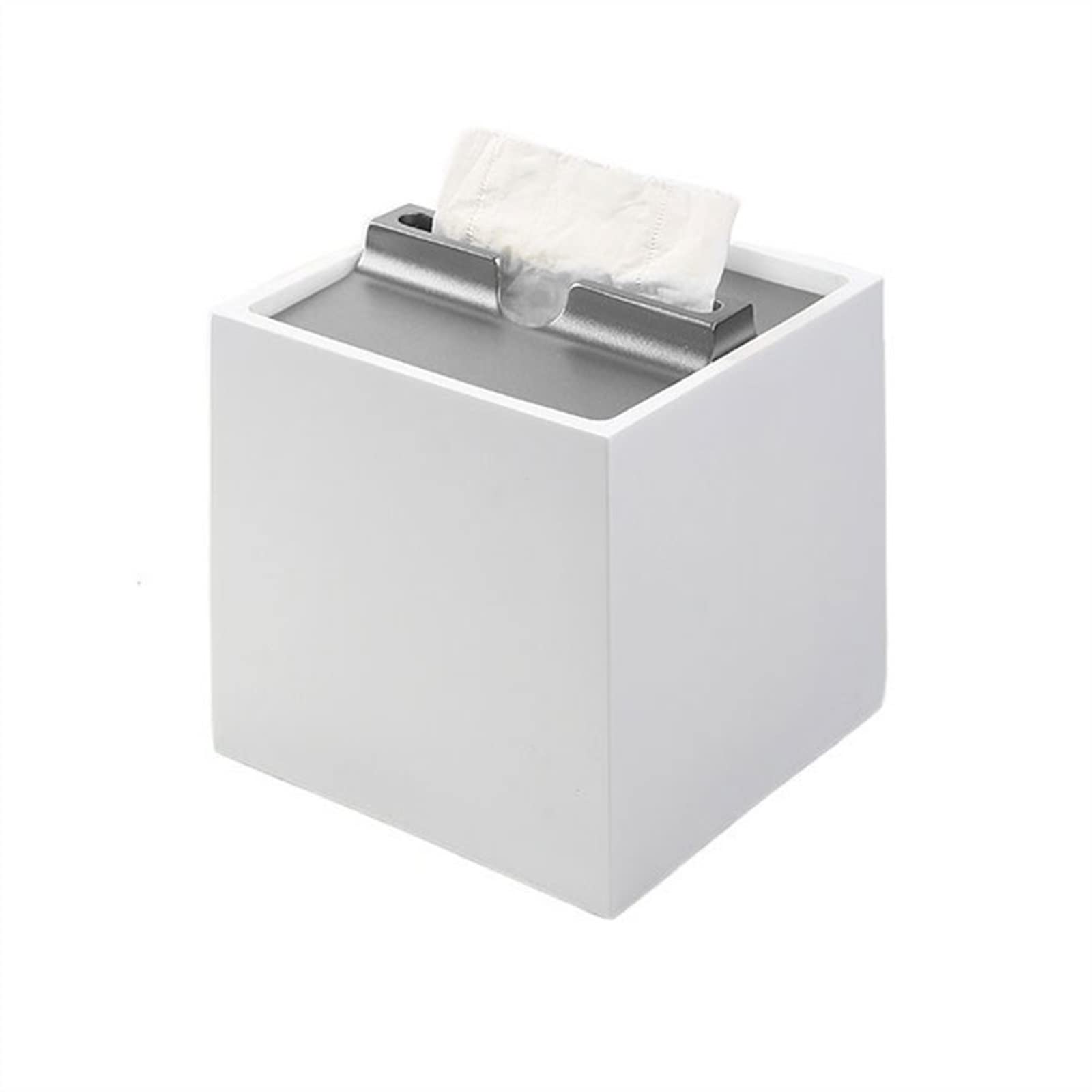GTHTUHFD Car Tissue Holder Desktop Creative Resin Tissue Box Coffee Table Napkin Storage Box Toilet Tissue Box Drawer Tissue Box Tissue Box Holder,B