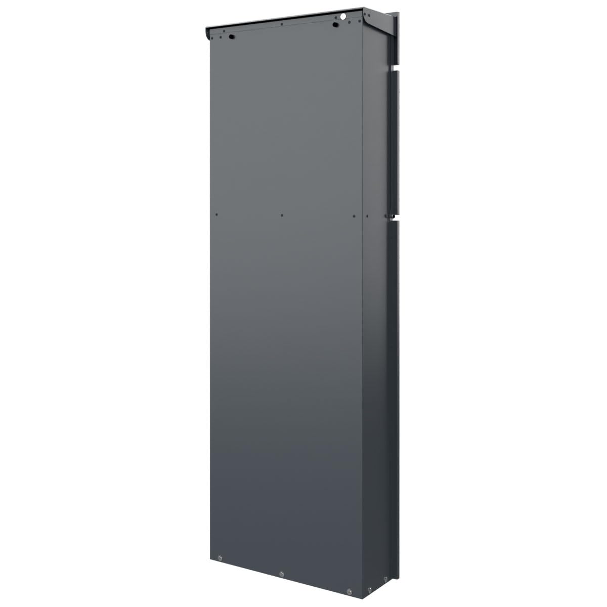 Boîte aux lettres sur pied LESSING Edition - Design Elegance 1 (RAL 7016 gris anthracite)