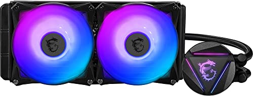 PC用ファン・クーラー MAG CoreLiquid R V2 Amazon | MSI MAG Core Liquid 280R V2 簡易水冷CPUクーラー