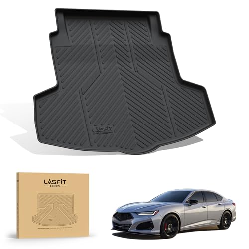 Image of LASFIT Cargo Mat for Acura TLX & Type S 2021-2025 Sedan, Rear Trunk Liner