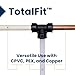 Uponor TotalFit 1/2 inch Removal Tool for Push-to-Connect Engineered Polymer Fittings - TF4800500