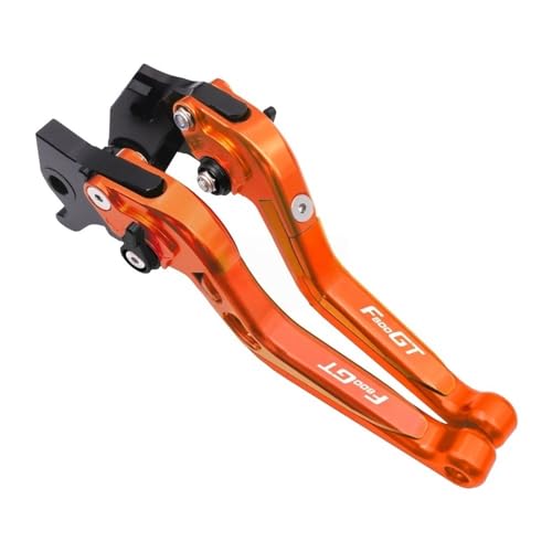 ̂߂BMW F800 GT 2013-2017 2015 2016 BDJ F800GT 2018 u[LNb`o[ I[goCu[Lo[ ߉\܂肽݃o[(Orange)