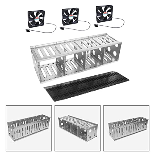 Gabinete para disco duro 3.5' multi-bahía MERRYHAPY miniatura 4