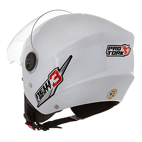 Pro Tork Capacete New Liberty Three 60 Branco