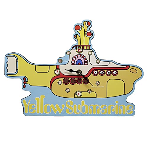 Reloj de Pared The Beatles "Yellow Submarine" (El Submarino Amarillo)