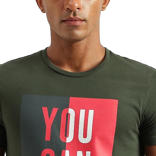 Image of UNITED COLORS OF BENETTON Men's Regular Fit T-Shirt