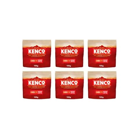 Kenco Smooth Instant Coffee Refill Pack of 6 Cover
