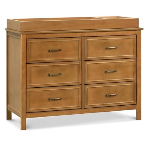 Image of Davinci Charlie 6-Drawer Double Dresser in Chestnut