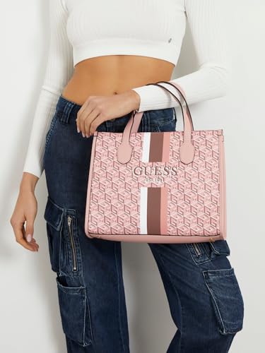 Image of GUESS Women's Printed Tote Bag| Ladies Purse Handbags | Gift For Ladies