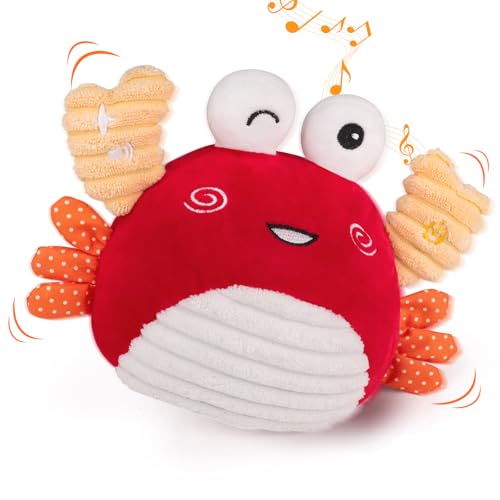 nicknack Crawling Crab Baby Toys 0-6 Months Musical Crawling Danc...