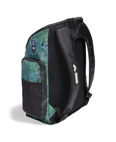 Image of ARENA Spiky III Backpack 45 Swimming Athlete Sports Gym Rucksack Large Training Gear Equipment Swim Bag for Men and Women, 45 Liters, Team Energy Green