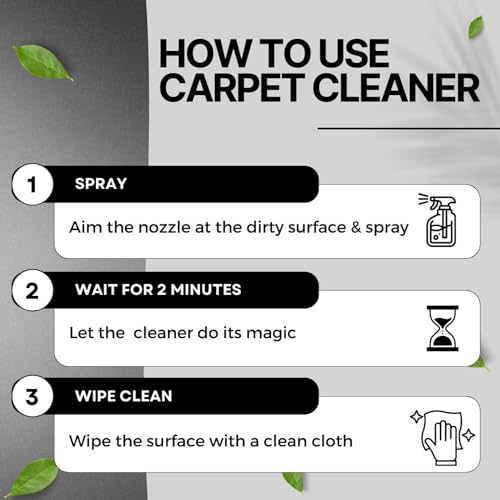 Image of DaddyClean Sofa Cleaner Liquid| Car Seat Cleaner| Carpet Cleaner| Car Interior Cleaning Kit| Dashboard Cleaner| Leather Cleaner| Car Leather Seat Cleaner| Upholstery Cleaner| 250ML (Pack Of 1)