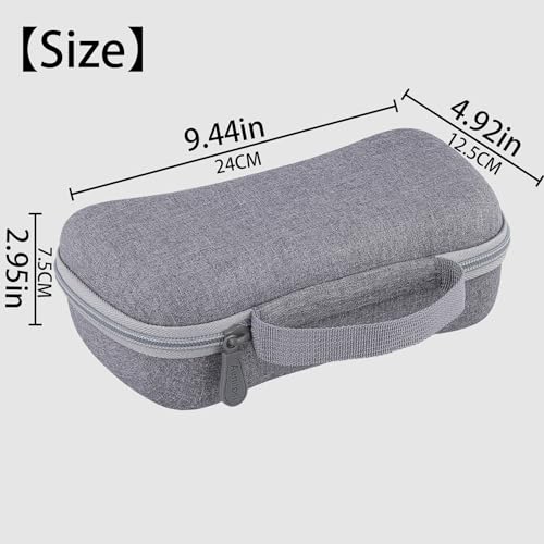 Image of Aenllosi Hard Carrying Case Compatible with GameSir G8 Galileo Mobile Gaming Controller,GameSir Phone Controller Organizer.(Case Only)