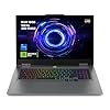 Lenovo LOQ Gaming AI Laptop | 17,3" Full HD 165Hz | NVIDIA GeForce RTX 5070 | Intel Core i7-14700HX | 16 GB RAM | 512 GB SSD | Win11 | QWERTZ | Tastiera RGB a 24 zone, grigio, 3 mesi G ame pass