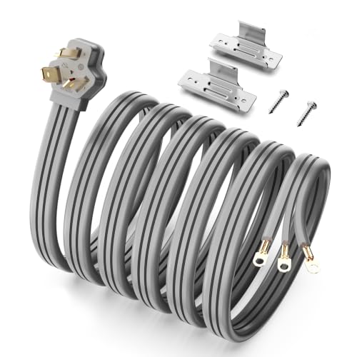 Dryer Cord 3 Prong 10 Ft