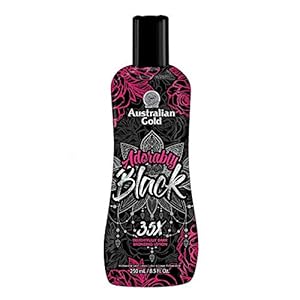 Australian Gold Adorably Black Bronzing Lotion 250 ml