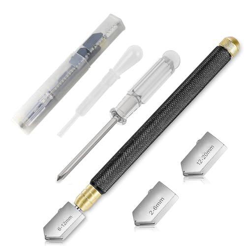 Glass Cutter with Auto Oil Feed