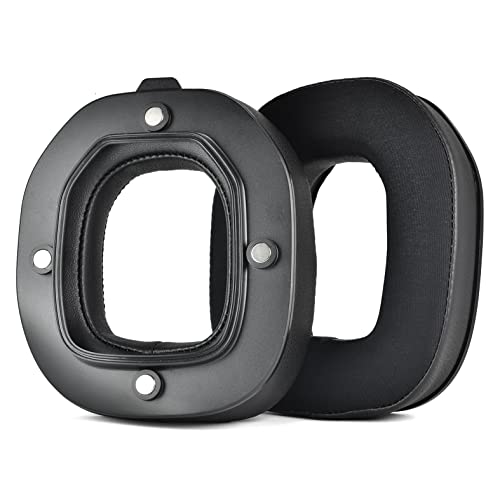 XBERSTAR Cooling Gel earpads Astro A40 TR Replacement Ear Pads Cushions for Astro A40TR Headphones (Cooling Gel earpads+Leather Headband) - Image 3