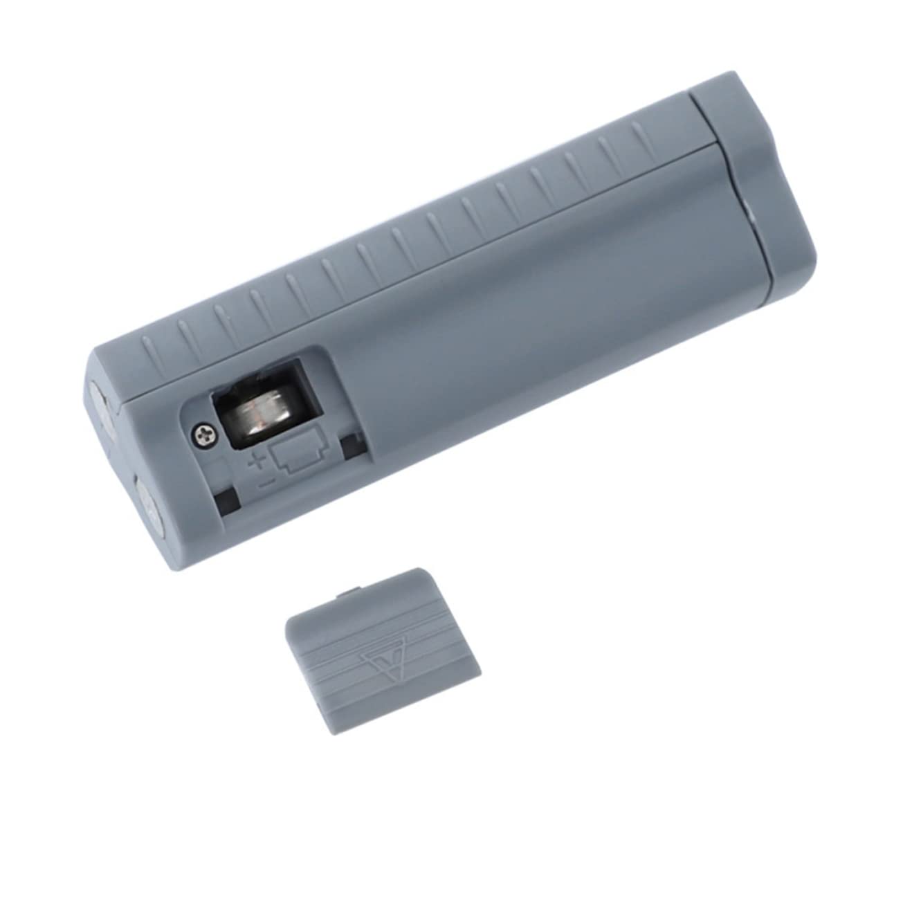 Lurrose 3 Pièces Testeur de Capacité de Batterie pour Piles Aa Aaa Vérificateur Alimentation et Instrument de Mesure Portable avec Affichage LCD
