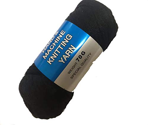 4 قطع من خيوط شعر من الصوف البرازيلي للتضفير والصوف السنغالي للتضفير والحياكة وضفائر الشعر باللون الأسود من LY