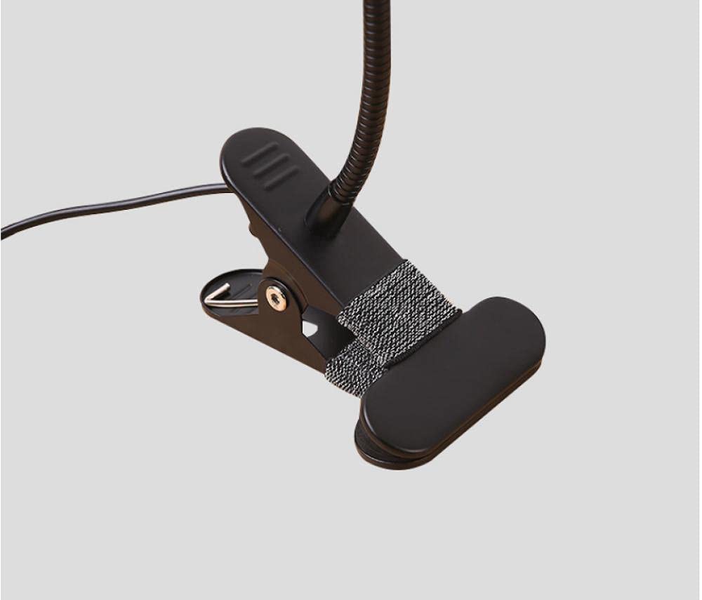 Clip-Lichter Klemmlampe Klemmleuchte Clip Schreibtischlampe Led Creative Lese-Augenschutz-Desk-Lampe Schlafzimmer Schlafzimmer Nachts, Die USB-Cliplampe Liest-Led Ist Warm Und Einstellbar