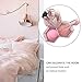 Pen Cup Holder for Desk Rose Gold, LEEGOAL Hexagon Metal Makeup Brush Organizer Stationery Storage Container Pencil Marker Gel Pen Holder Basket for Office Home School Classroom (Rose Gold)