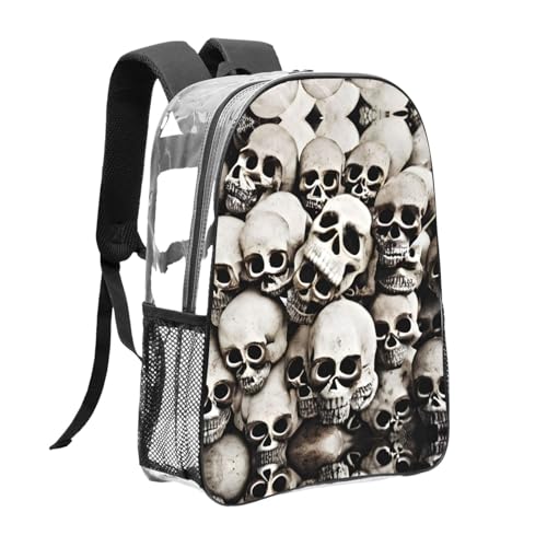 Sac à dos transparent anti-perte de temps pour contrôles de sécurité