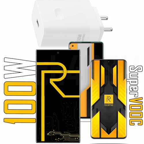 Image of Original 100W Quick Adapter Compatible with RealMe C71, C75, C75x (Only Adapter)