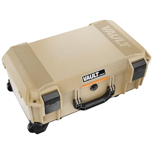 Pelican Vault v525 Hard Case with Foam (Tan)