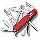 Victorinox, Schweizer Taschenmesser, Deluxe Tinker & Schweizer Taschenmesser Super Tinker, Swiss Army Knife, Multitool, 14 Funktionen, Klinge, Dosenöffner, Schraubendreher 3 mm