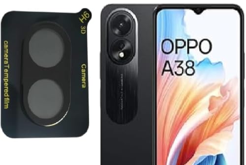 Image of FAIYER BEAT Camera Lens Protector comfortable for OPPO A38 5G- 9H Tempered Glass, Scratch-Resistant Camera Glass Protector (OPPO A38 5G)