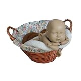 Almohadilla para canasta de bebé: puede ayudar a los o al bebé a obtener una excelente pose para fotografías, accesorios para fotografías de bebés
