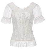 Diese Lolita Prinzessin Spitze Tops hat zwei Möglichkeiten zu tragen, Normal oder schulterfrei, machen Sie erstaunlich aussehen
