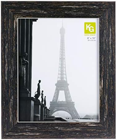 kieragrace - PH44005-1 Farmhouse luxury-frames, 8 by 10-Inch, Blackended Wood