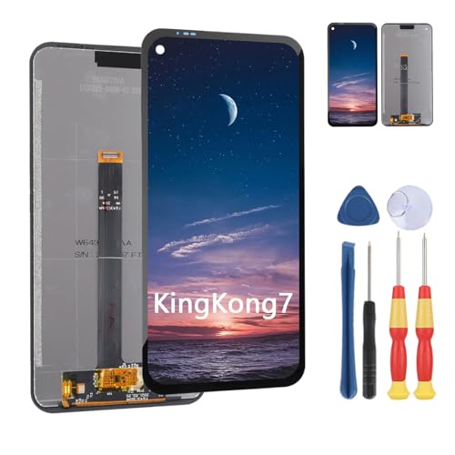 MinTroSD New Display Touch Screen for Cubot Kingkong 7 LCD Display Replace Parts with Tools.